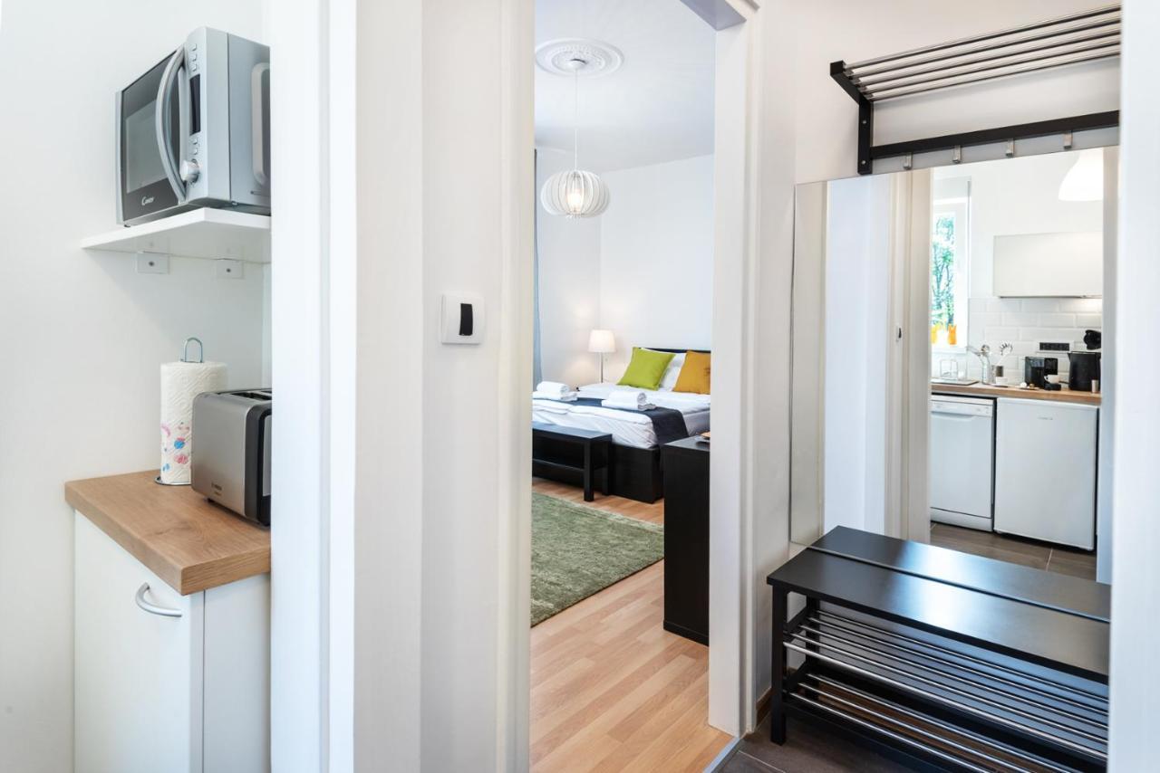 Studio Apartment Financial Park 베오그라드 외부 사진